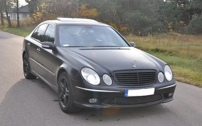 Mercedes-Benz Klasa E cena 70000 przebieg: 219000, rok produkcji 2006 z Sochaczew małe 67